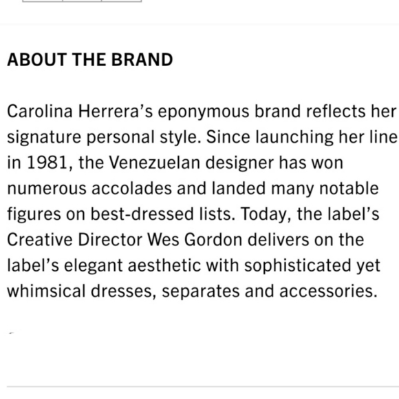 AUTHENTIC Vintage Carolina Herrera Dress & Jacket Luxury Celeb Style Designer - Picture 16 of 17